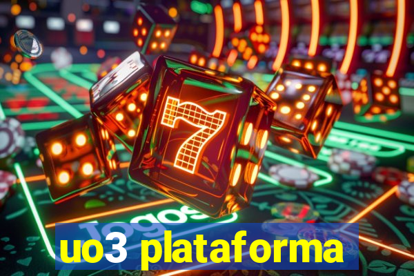 uo3 plataforma